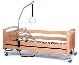 Łóżko szpitalne Luna Delux